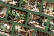 24 Exotic Tropical Bali Interiors, an Architecture Photo by Incomelion (Thumbnail 3 of 6)