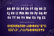 SHADOW MONSTER - Halloween Font, a Handwritten Font by Mozatype (Thumbnail 10 of 10)
