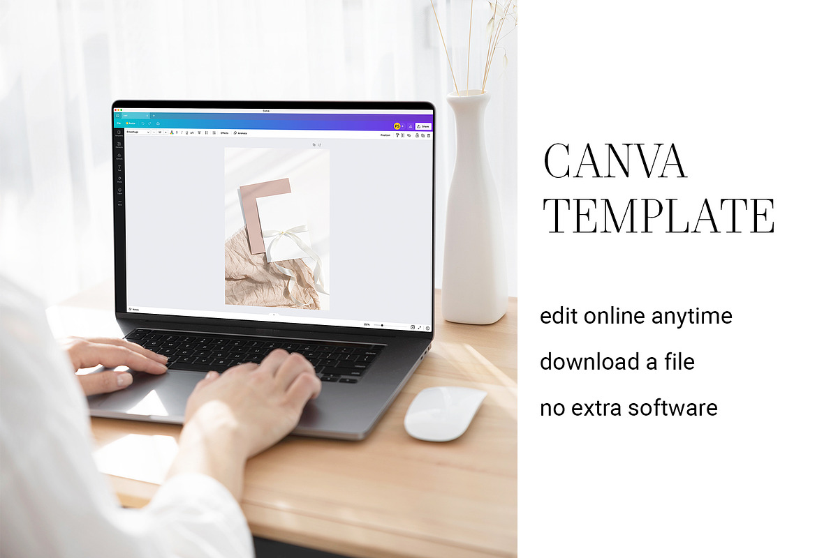 Customizable Card Mockup 5x7 8e b32, an Advertising Mockup by PawMockups 2 (Photo 9 of 12)