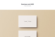Business Card Logo Template Bundle, a Product Mockup by FoundImages (Thumbnail 38 of 163)
