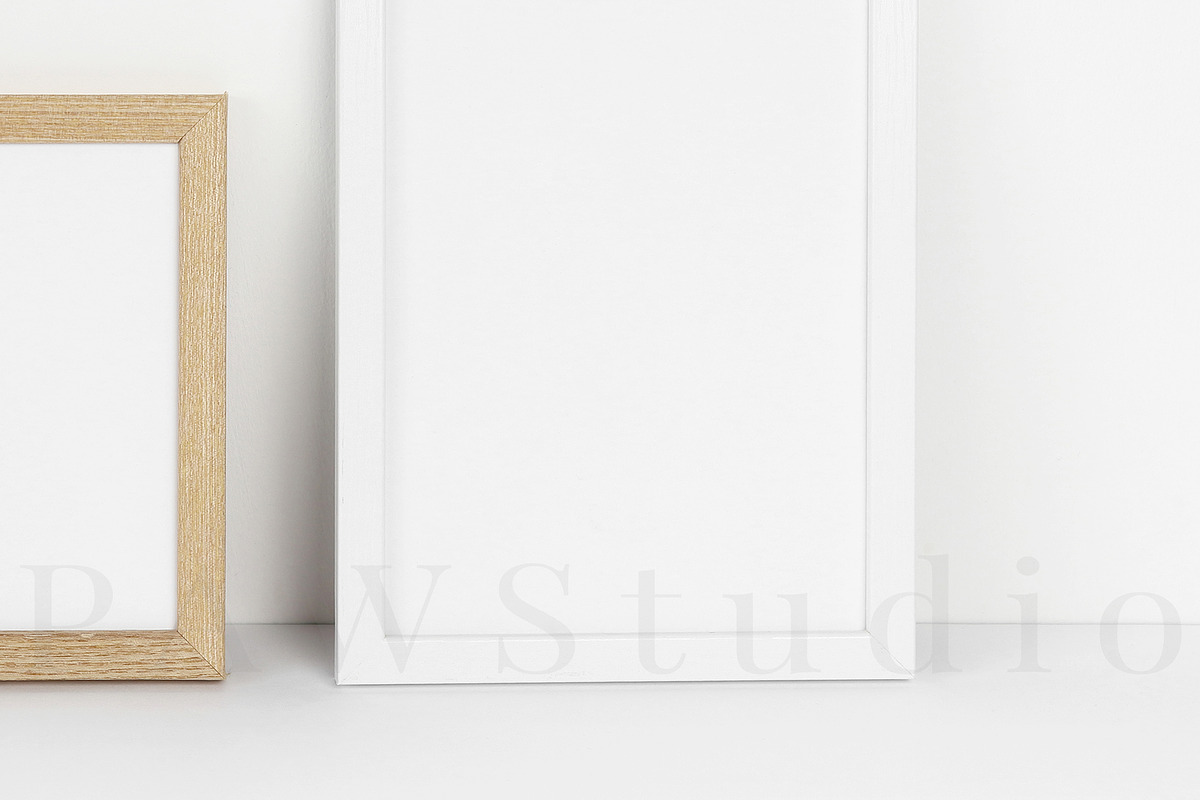 Photo Frame Mockups 2x3 & 3x2, a Product Mockup by PawMockups (Photo 3 of 7)