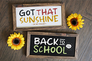 Creamy Chalk A Bold Chalk Font, a Handwritten Font by Allouse Studio (Thumbnail 2 of 10)