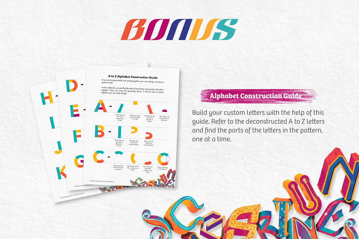 Inspired Lettering Creative Builder, a Brush Add-On by Nico-Ng (Photo 22 of 23)