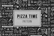 Pizza Pattern, a Pattern Graphic by Ladle&co. (Thumbnail 2 of 4)