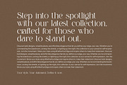 Klagin Elegant Serif Font, a Serif Font by Perfectype (Thumbnail 6 of 8)
