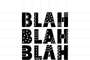 Blah Blah Blah, an Illustration by Tazi Design (Thumbnail 3 of 3)
