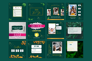 Green Instagram Templates, a Social Media Template by Meoww_Design (Thumbnail 3 of 5)