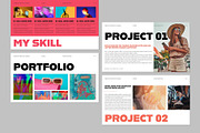 Portfolio Presentation Template, a Presentation Template by ElvinPrint (Thumbnail 6 of 8)