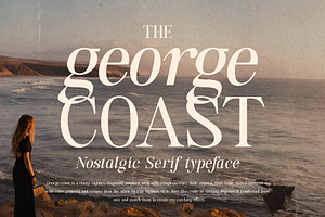 George Coast Nostalgic Font