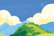 36 Italy-Themed Illustrations, a Background Graphic by h.utomo (Thumbnail 6 of 36)
