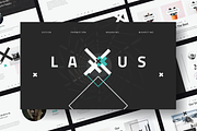 Laxus - Powerpoint Template, a Presentation Template by Mikokit (Thumbnail 1 of 15)