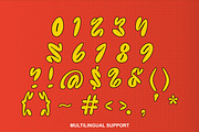 STL Blouds, a Handwritten Font by letrasdegs (Thumbnail 4 of 7)
