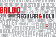 Baldo Font Family, a Sans Serif Font by Ahmet Altun (Thumbnail 2 of 5)