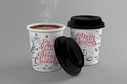 Merry Christmas Calligraphy, a Decorative Illustration by Margo Miller (Thumbnail 6 of 24)