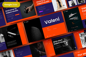 Valeni - Business Google Slide