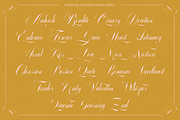 GLOWING ROMANCE — Luxury Calligraphy, a Script Font by Enxyclo Studio (Thumbnail 19 of 22)