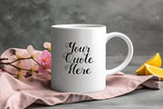 6 Mugs on a Table - Mockups, Smart, a Cups & Container Mockup by Maddy's Art & Mockups (Thumbnail 7 of 7)
