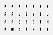 Revolver - Sports font, a Font by SelfBuild Type (Thumbnail 5 of 9)