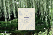 Hand-Painted Spring Backgrounds, a Background Graphic by Lana Elanor (Thumbnail 7 of 15)
