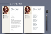Hair Stylist Resume CV Template, a Resume Template by Climbwithelevator (Thumbnail 2 of 8)
