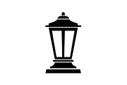 Vintage Street Lantern Silhouette Bu, an Illustration by hafijul (Thumbnail 16 of 51)