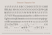 Denvort | Ligature Sans, a Sans Serif Font by Almeera Std (Thumbnail 4 of 8)