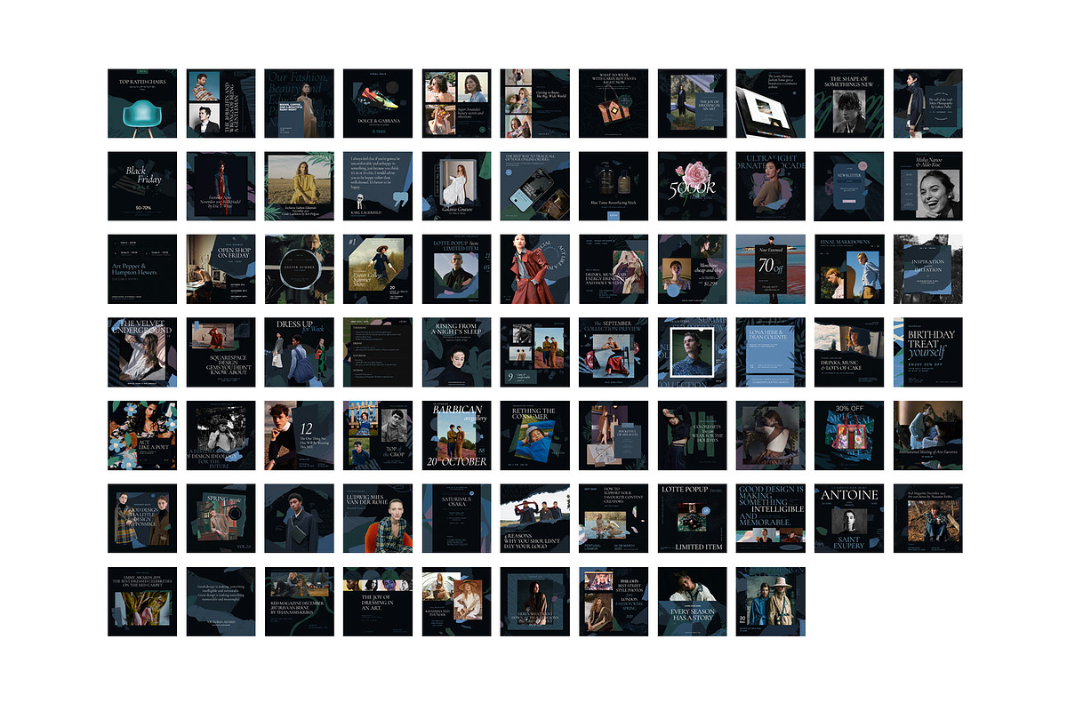 Violin 2.0 Social Media Kit, a Social Media Template by Amirzhanuly (Photo 22 of 24)