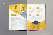 Annual Report 2016, a Brochure Template by Morisco (Thumbnail 5 of 14)