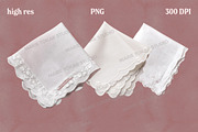 Vintage Fabric Doilies Bundle PNG, an Object Graphic by Marie T (Thumbnail 10 of 24)