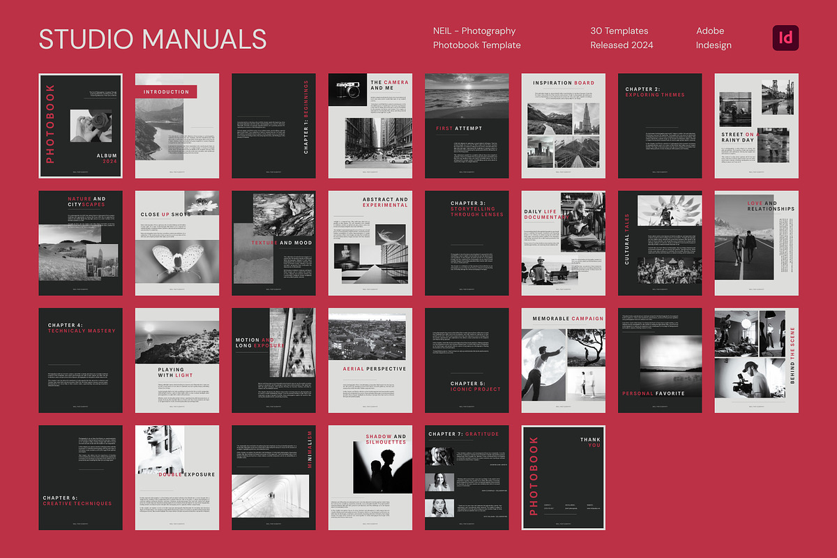 NEIL - Photography Photobook Templat, a Social Media Template by Studio Manuals (Photo 8 of 8)