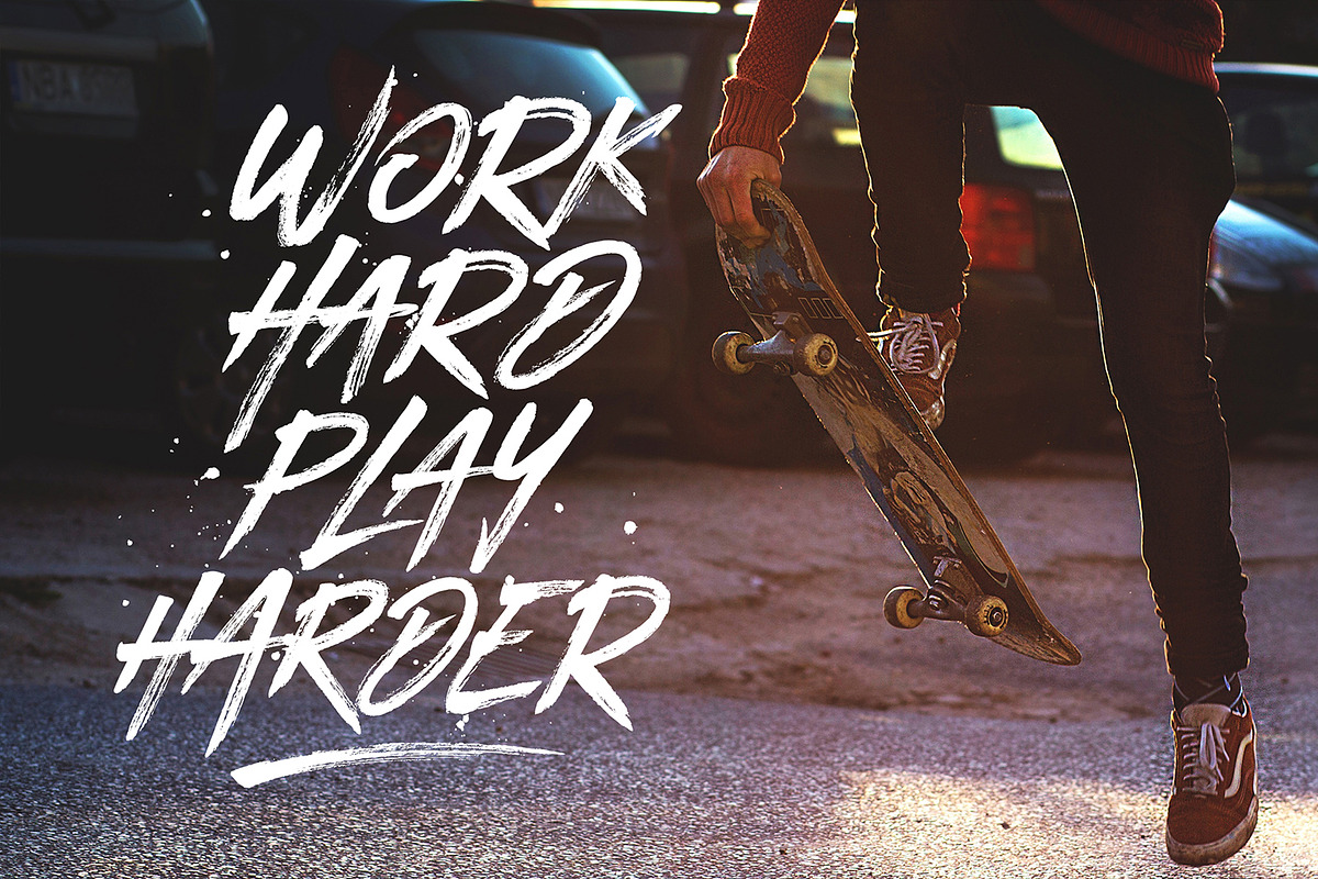 Free Download Preview - Fontfreebie