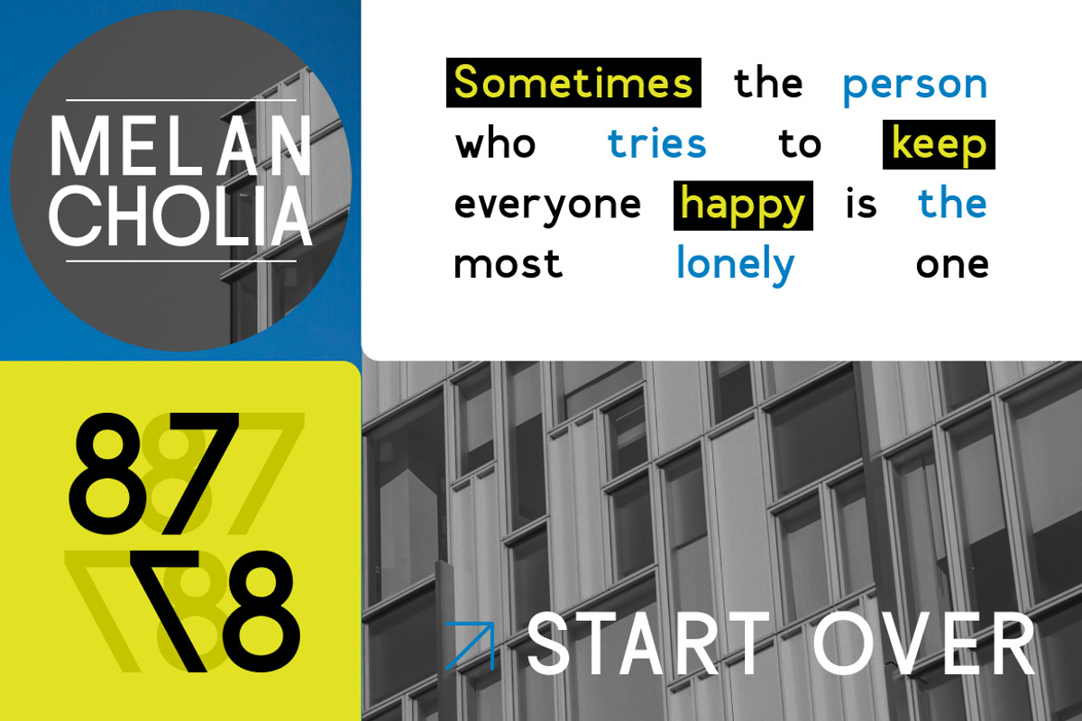 Coreto Modern Sans Serif Font, a Sans Serif Font by Vadovastd (Photo 4 of 8)