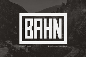 Bahn Pro FAMILY