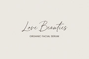 White Camellia Script Font, a Script Font by Seagulls Creative (Thumbnail 9 of 12)