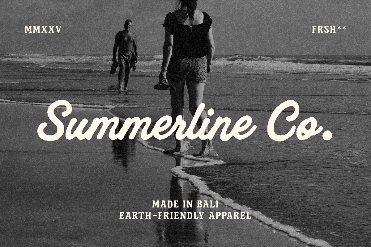 Dusklight Script – A Forest-Inspired, a Script Font by Creacy Studio (Photo 4 of 8)