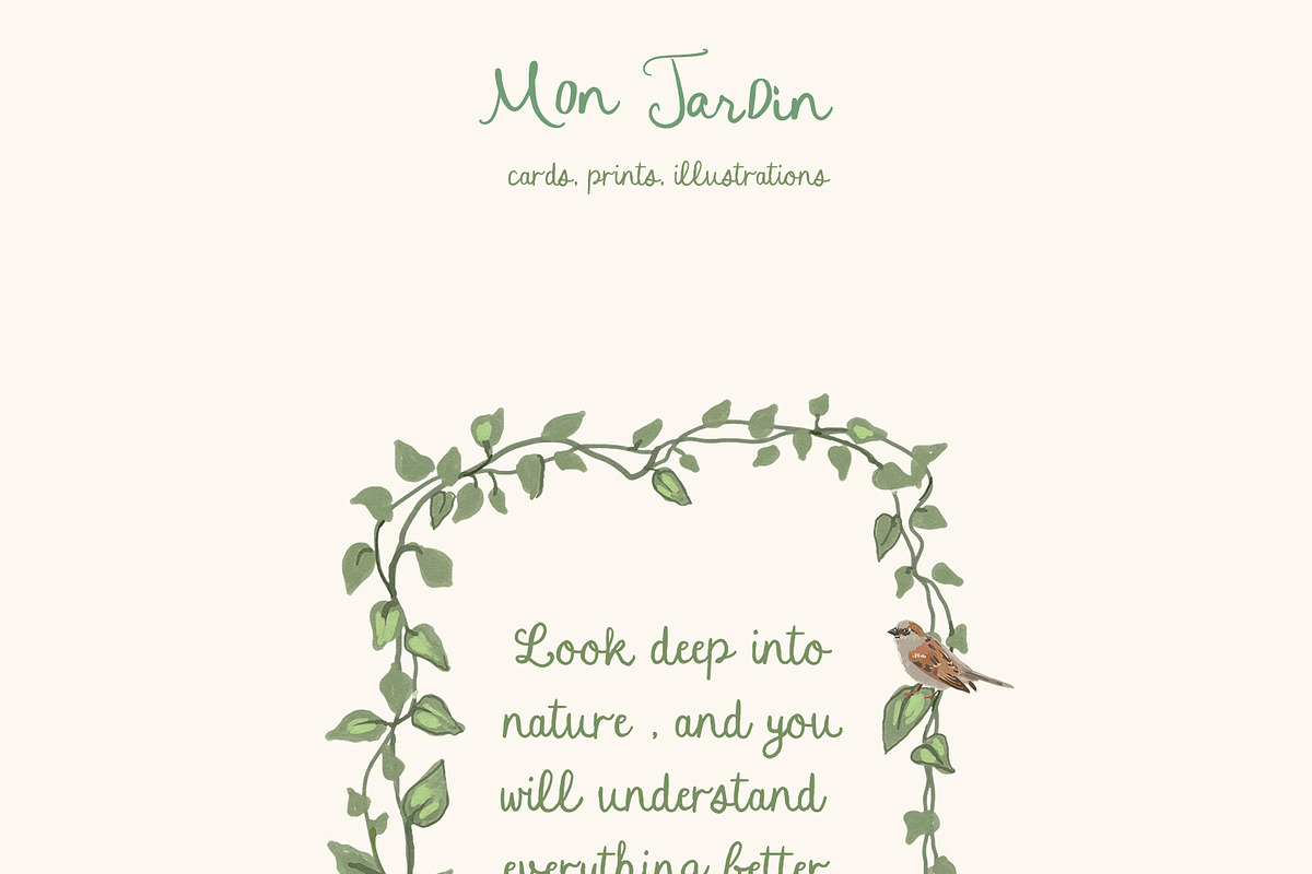 Spring Watercolor Illustrations, a Decorative Illustration by whiteheartdesign (Photo 25 of 30)