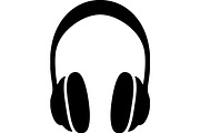 Headphone & Headset Vector Icons, a Technology Illustration by abu67222 (Thumbnail 7 of 9)