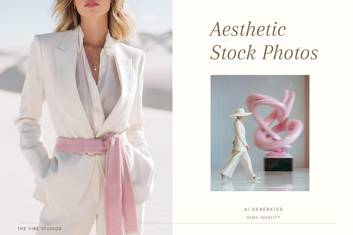 Feminine Office Stock Photos Bundle, a Photo by The Vibe Studios (Photo 3 of 9)