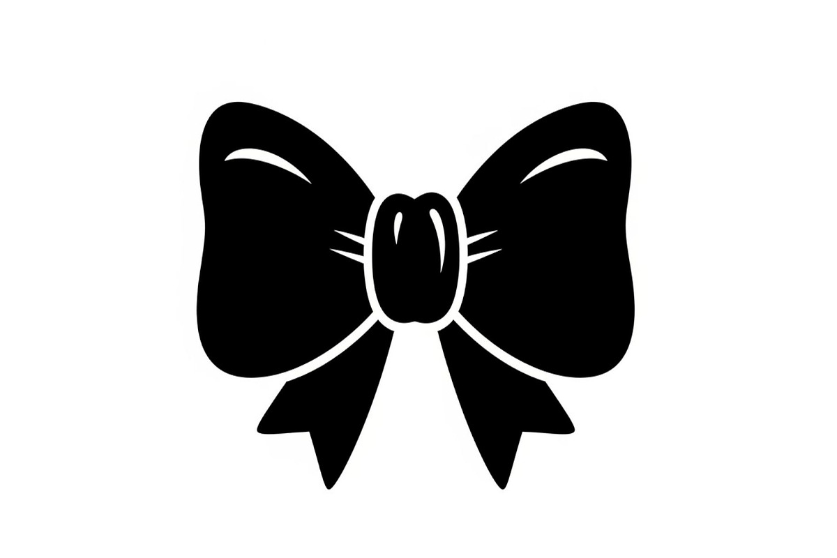 Decorative Bow Silhouette Bundle, an Illustration by Creativeshirt (Photo 15 of 51)