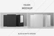 Folder Mockup, a Product Mockup by Seven Lights (Thumbnail 2 of 5)