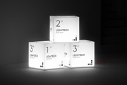 Light Box Mockup, an Advertising Mockup by WebAndCat (Thumbnail 4 of 10)