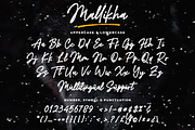 Mallikha Brush, a Handwritten Font by Gatype (Thumbnail 5 of 7)