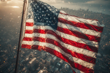 American flag photograpy, a Wallpaper Photo by ComfortQ