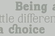 Sichra Typeface - Relaxed Slab Serif, a Slab Serif Font by Khoir (Thumbnail 6 of 13)
