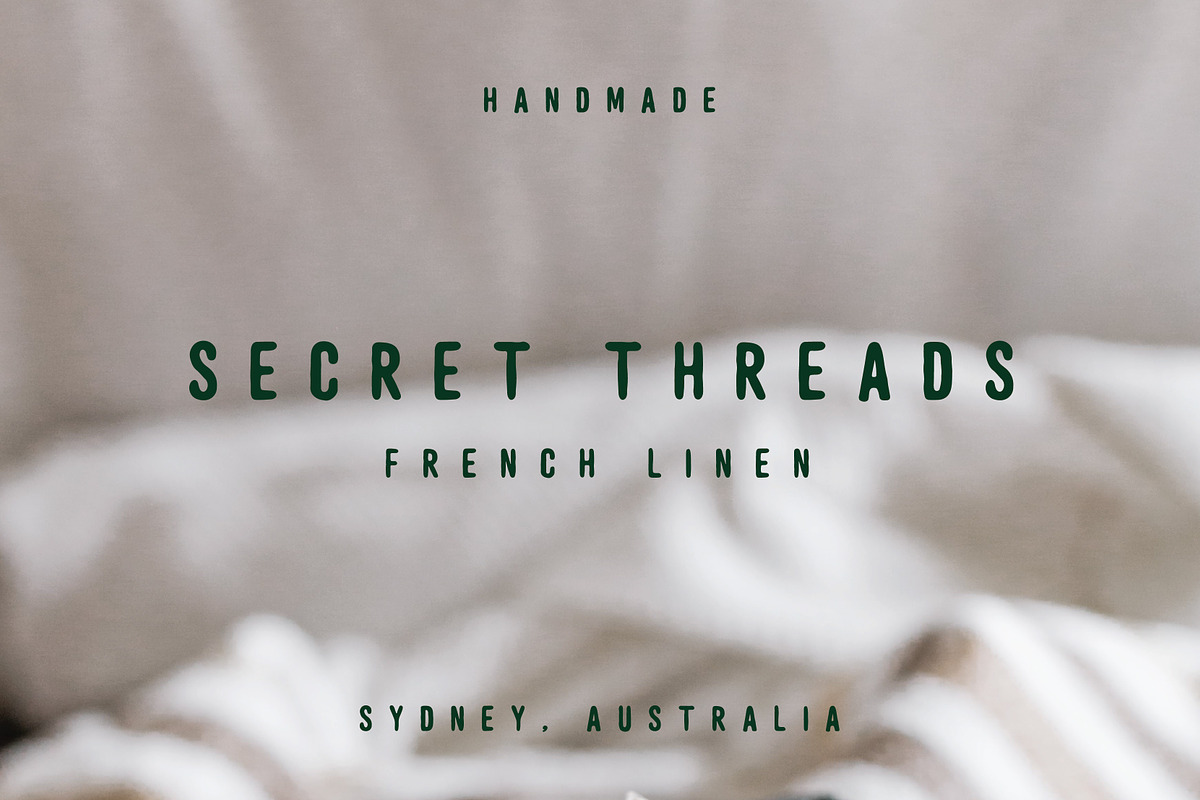 TALL FRIENDS | handmade sans serif, a Sans Serif Font by Loryn Ipsum (Photo 5 of 11)