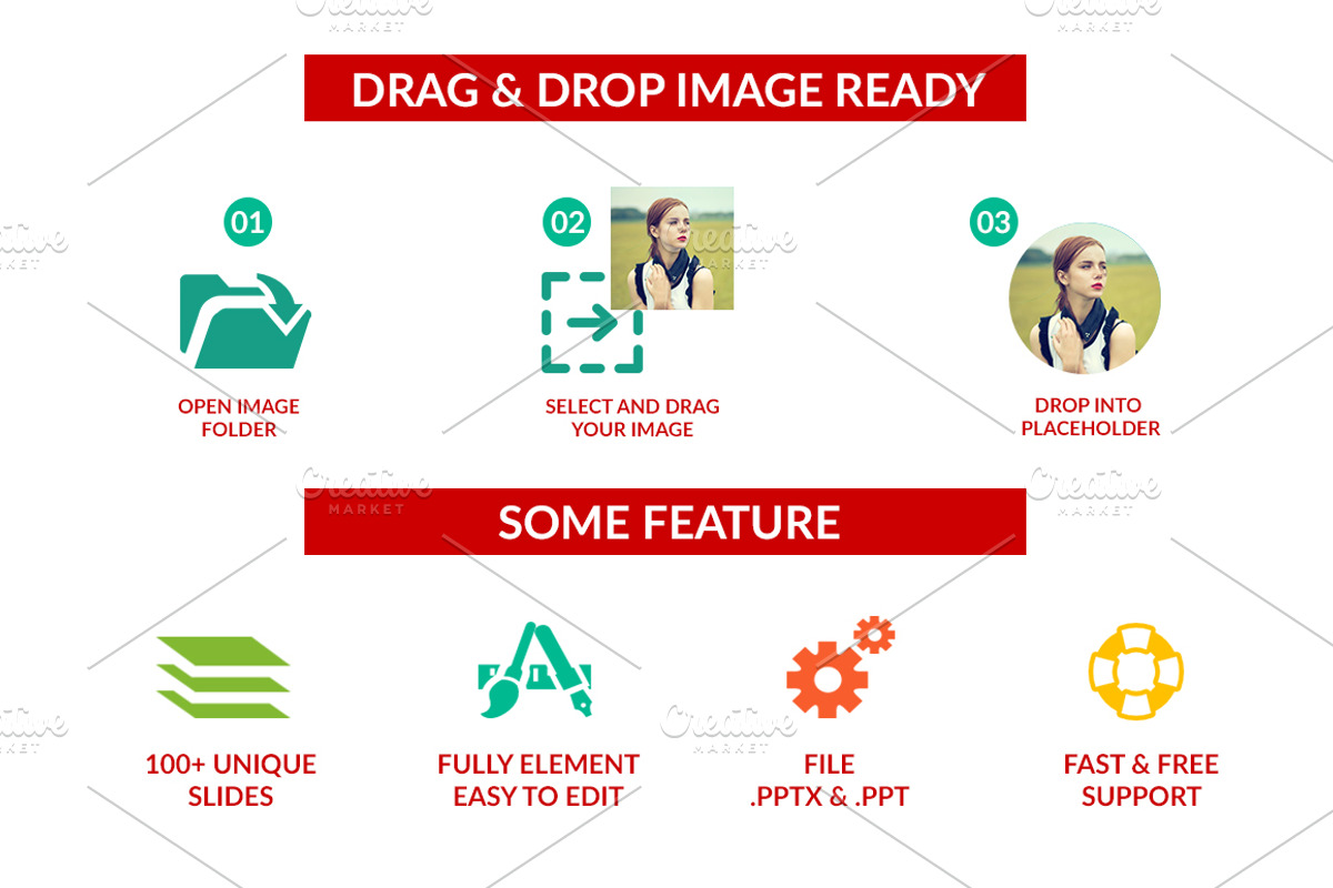 Miracle Powerpoint Presentation, a Presentation Template by UniqueStudio (Photo 2 of 13)