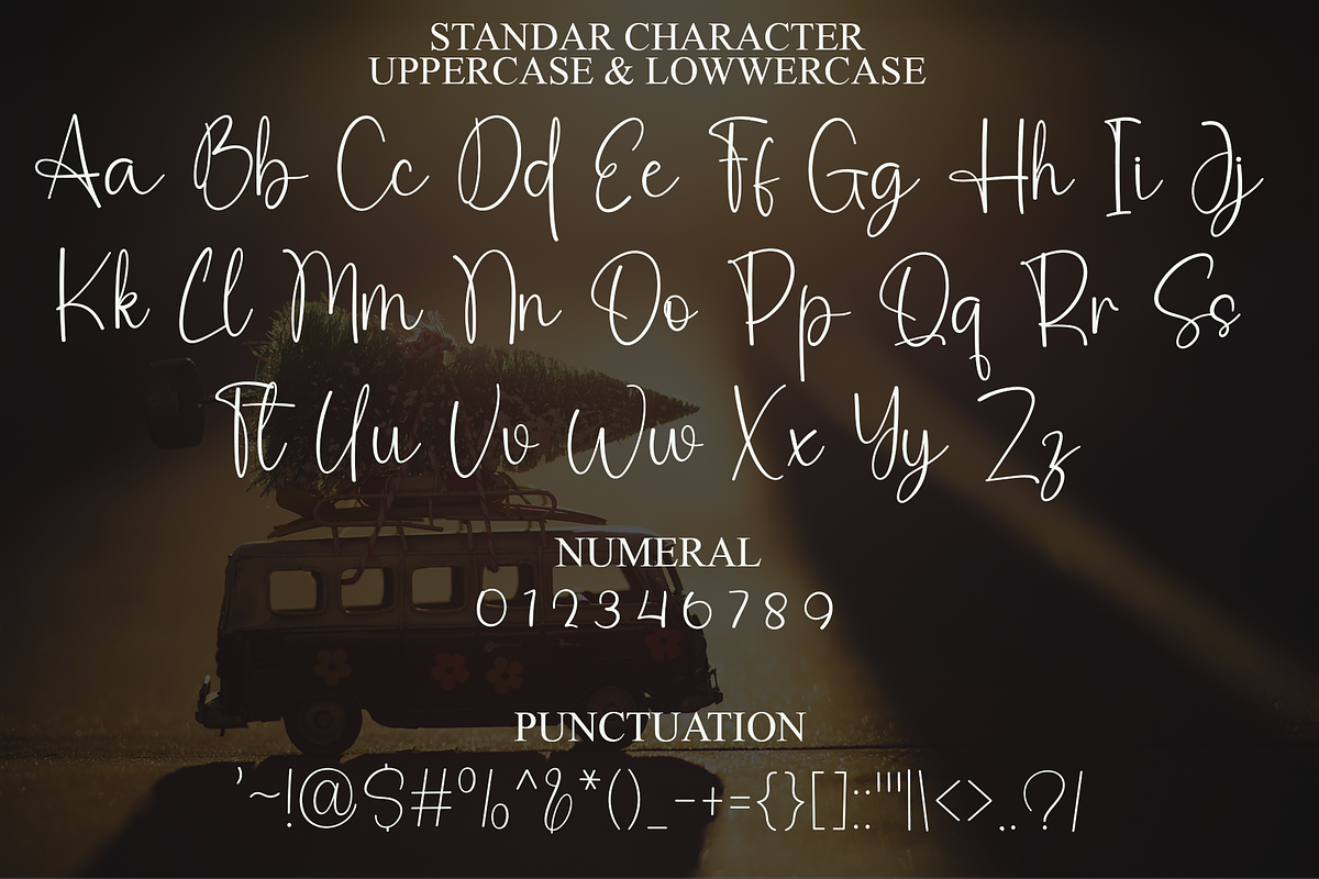 Hello September, a Handwritten Font by InermediaSTUDIO (Photo 7 of 8)