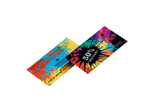 COLORFUL - Gift Voucher Card