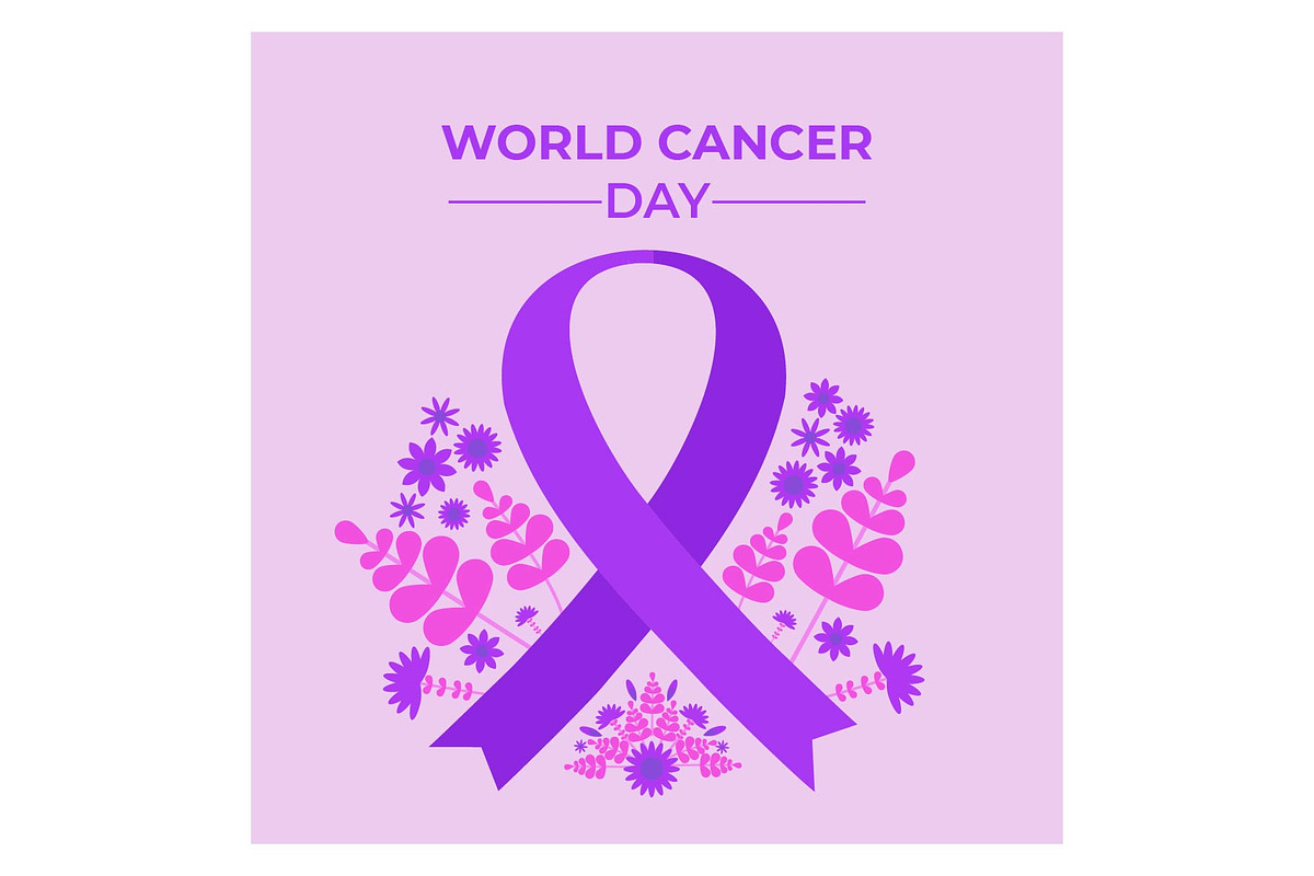 World Cancer Day Social Media Post, a Templates & Theme by sekitarief