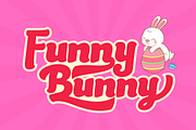 Bannie, a Font by BearyType Studio (Thumbnail 5 of 9)